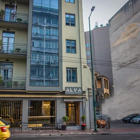 Alva Athens Hotel Exterior photo
