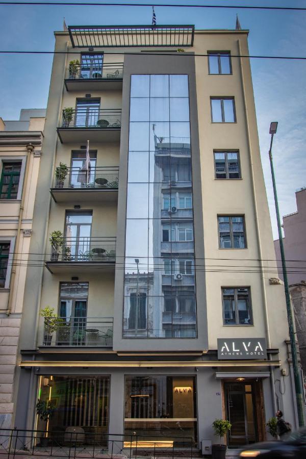 Alva Athens Hotel Exterior photo